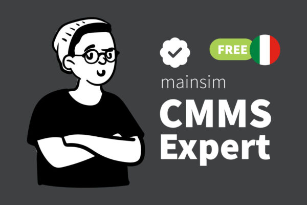 mainsim cmms expert course - ita